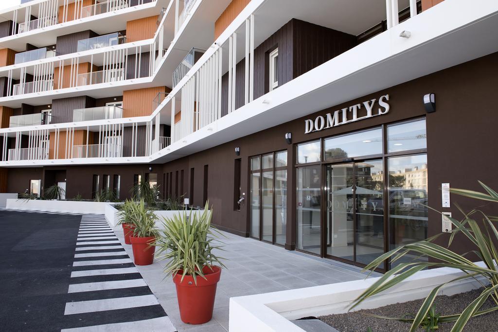 Domitys Le Ruban D'Azur Aparthotel Sète Exteriör bild
