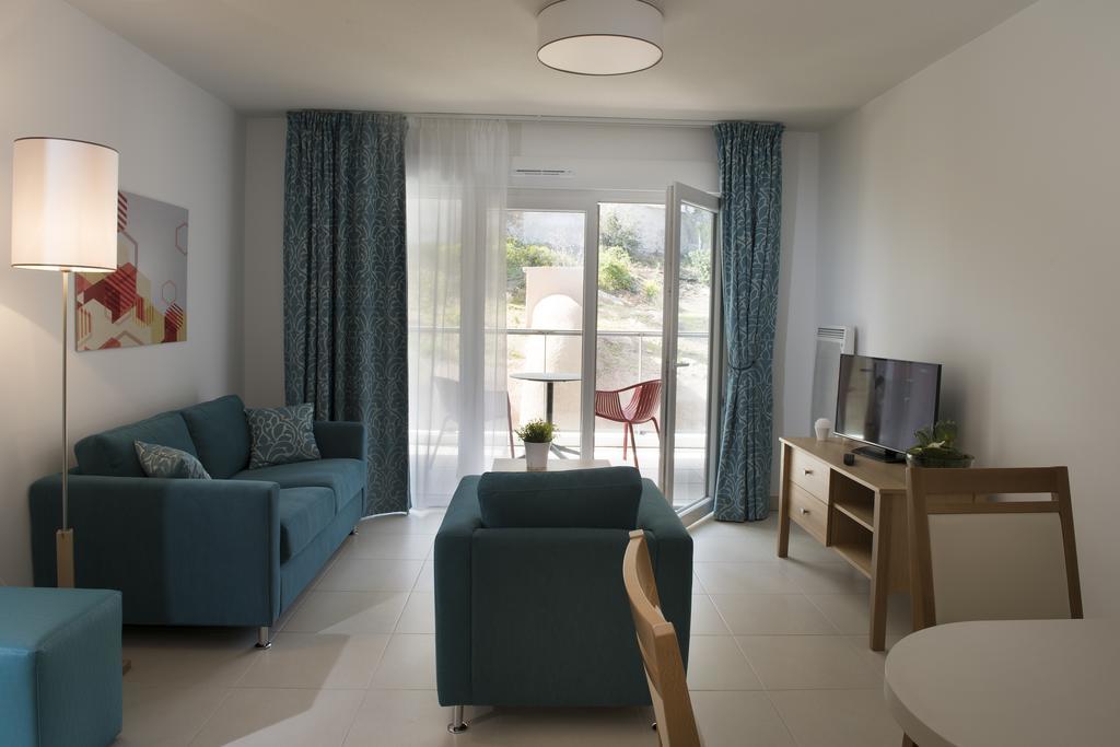 Domitys Le Ruban D'Azur Aparthotel Sète Rum bild