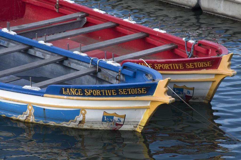 Domitys Le Ruban D'Azur Aparthotel Sète Rum bild