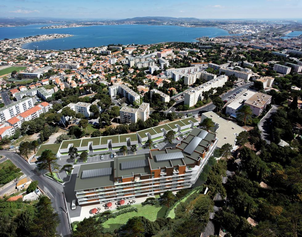 Domitys Le Ruban D'Azur Aparthotel Sète Rum bild