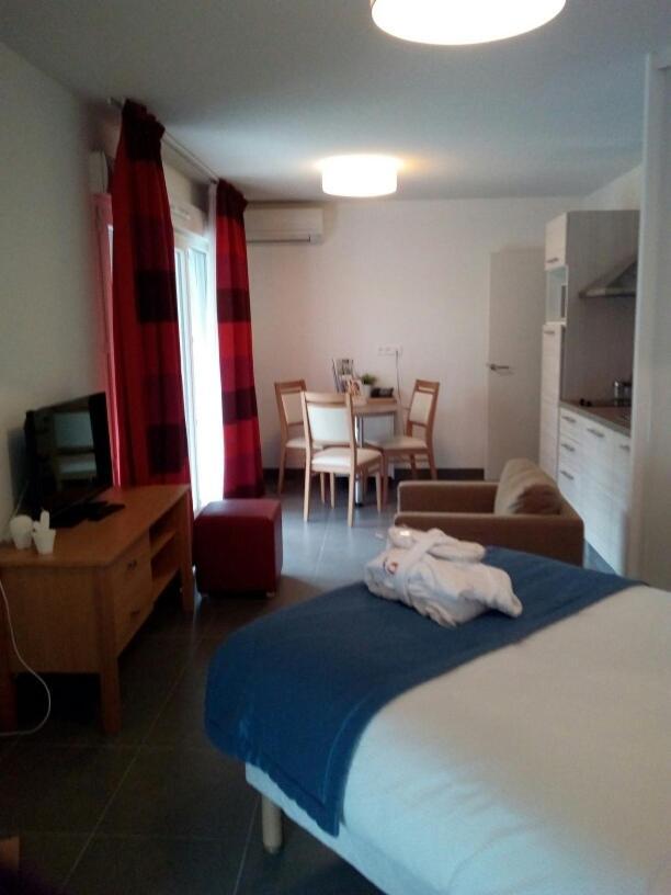 Domitys Le Ruban D'Azur Aparthotel Sète Exteriör bild